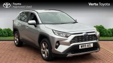 Toyota RAV4 2.5 VVT-i Hybrid Design 5dr CVT 2WD Hybrid Estate